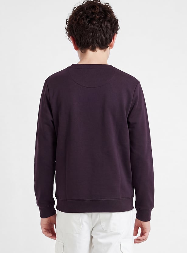 Boys Printed Sweatshirt