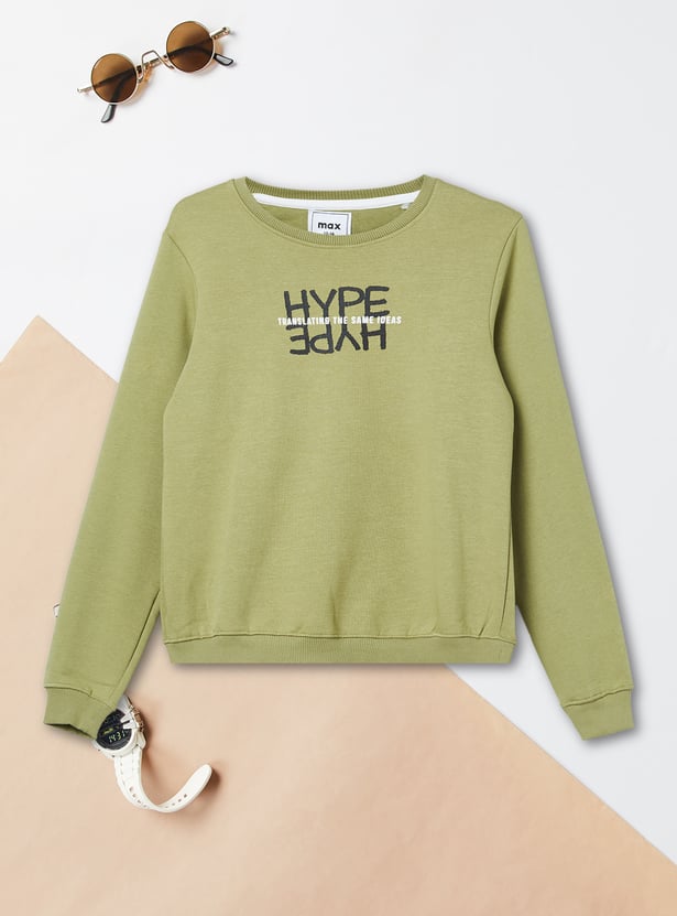 Boys Printed Sweatshirt
