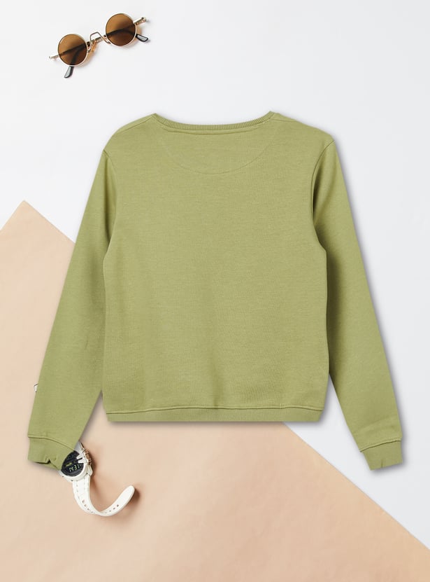 Boys Printed Sweatshirt