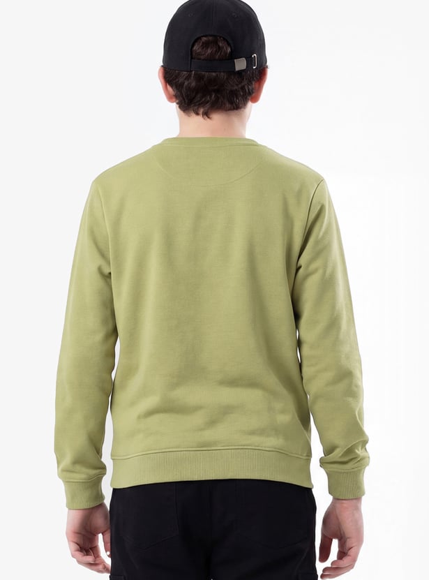 Boys Printed Sweatshirt