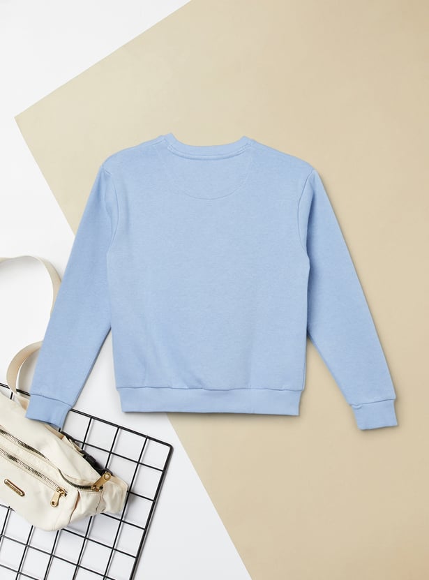 Boys Printed Pullover Sweatshirt