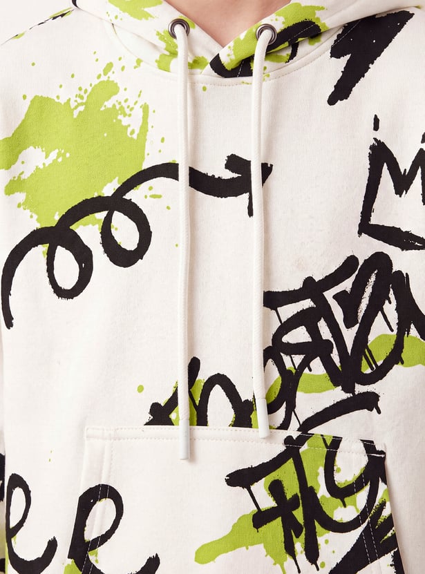 Boys Printed Hoodie