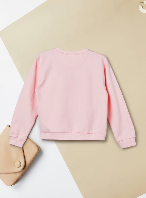 Girls Cocobara Printed Sweatshirt