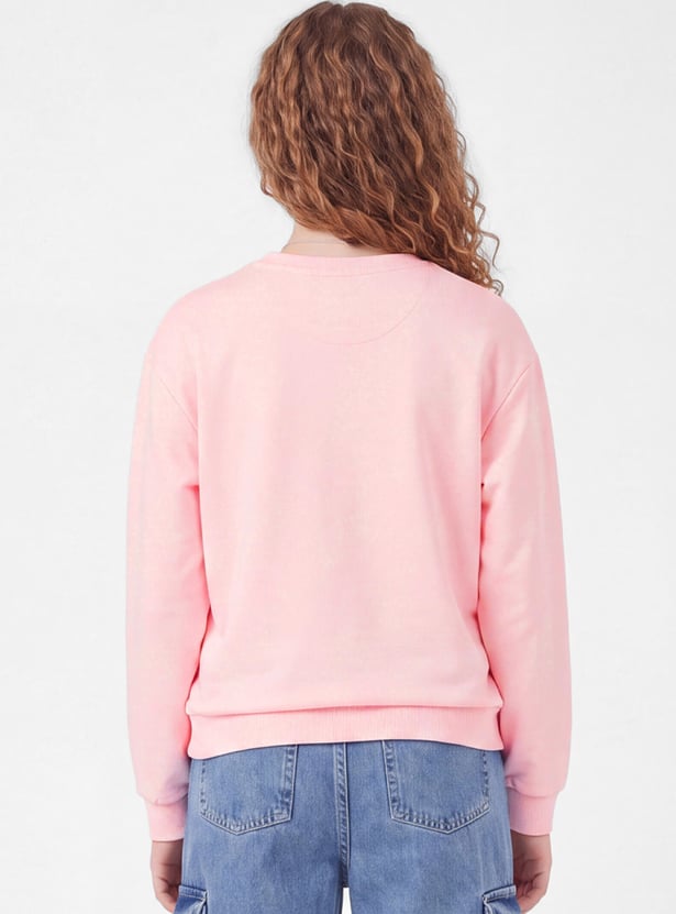Girls Cocobara Printed Sweatshirt