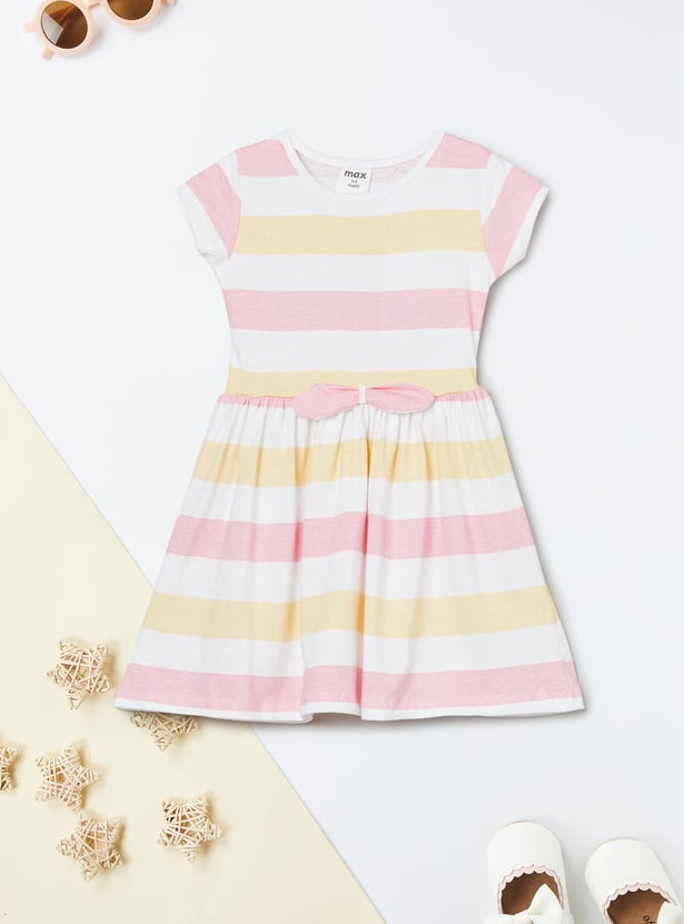 Girls Striped Dress