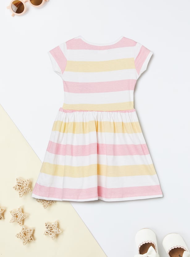 Girls Striped Dress