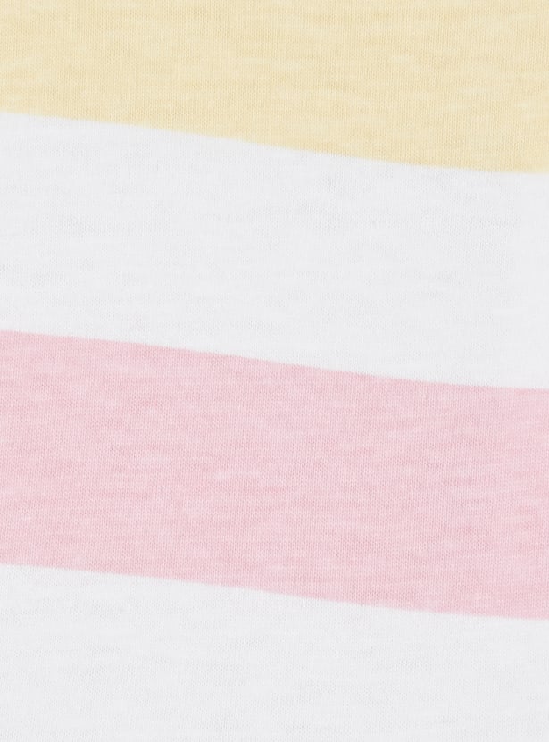 Girls Striped Dress