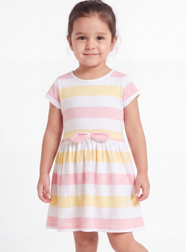 Girls Striped Dress