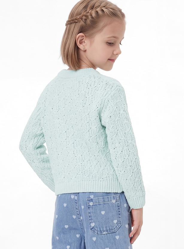 Girls Knitted Sweater