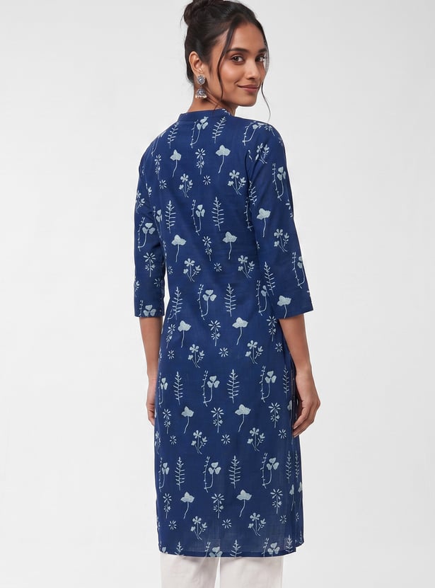 Women Printed Straight Kurta