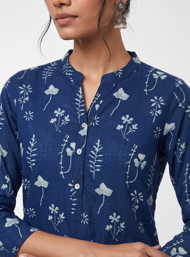 Women Printed Straight Kurta