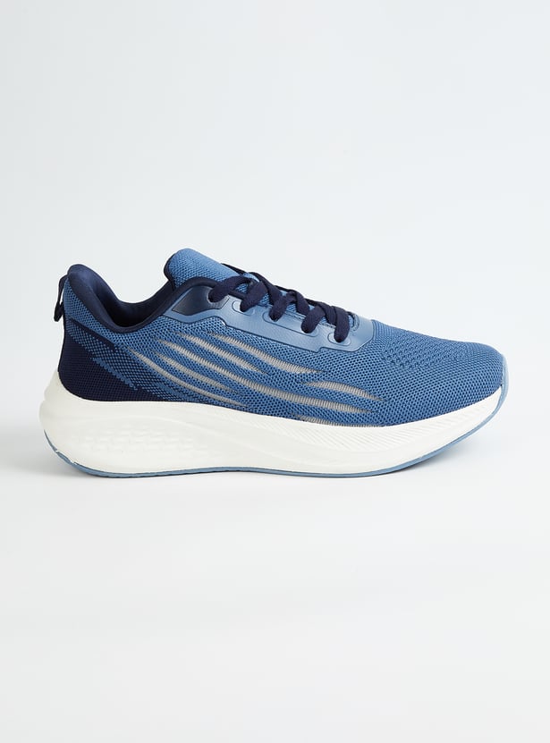 Men Lace-Up Sports Shoes