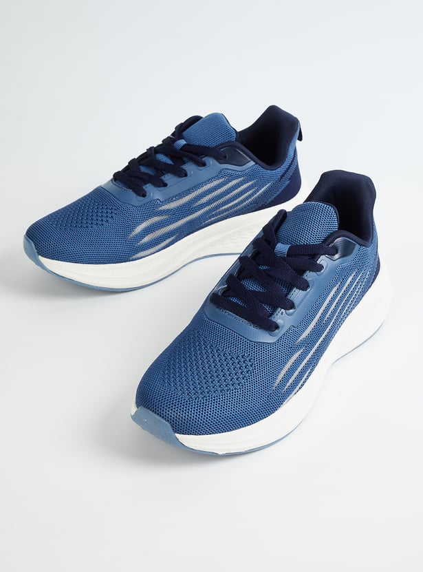 Men Lace-Up Sports Shoes