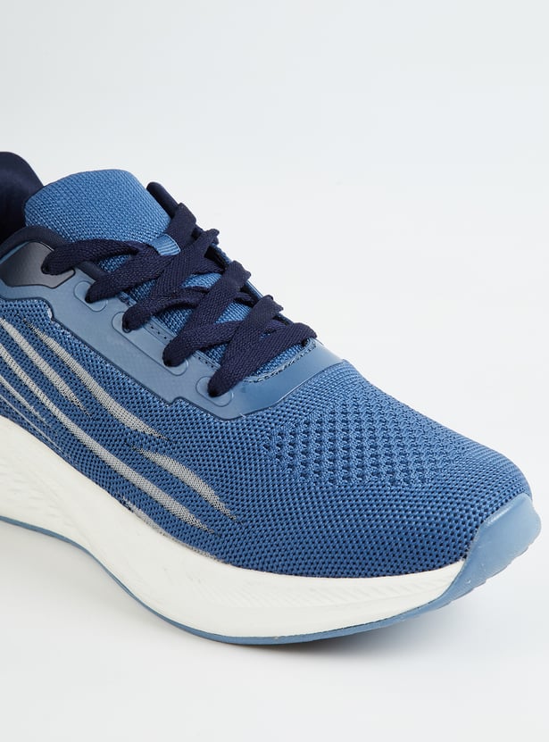 Men Lace-Up Sports Shoes