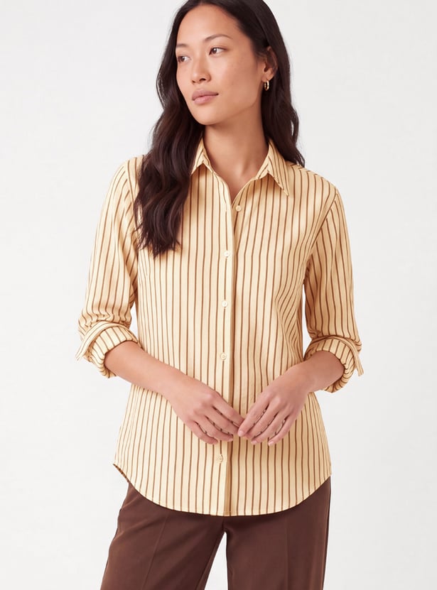 Women Striped Shirt