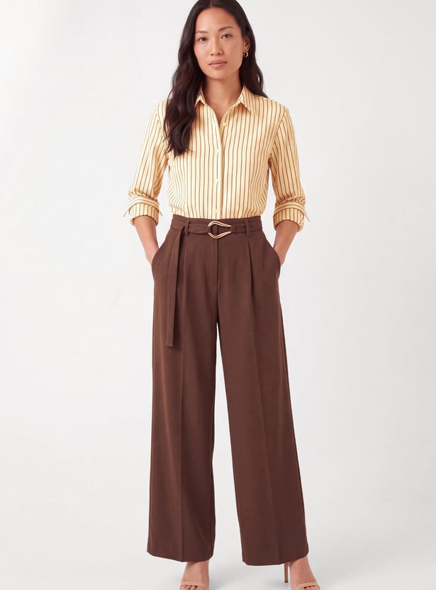 Women Striped Shirt