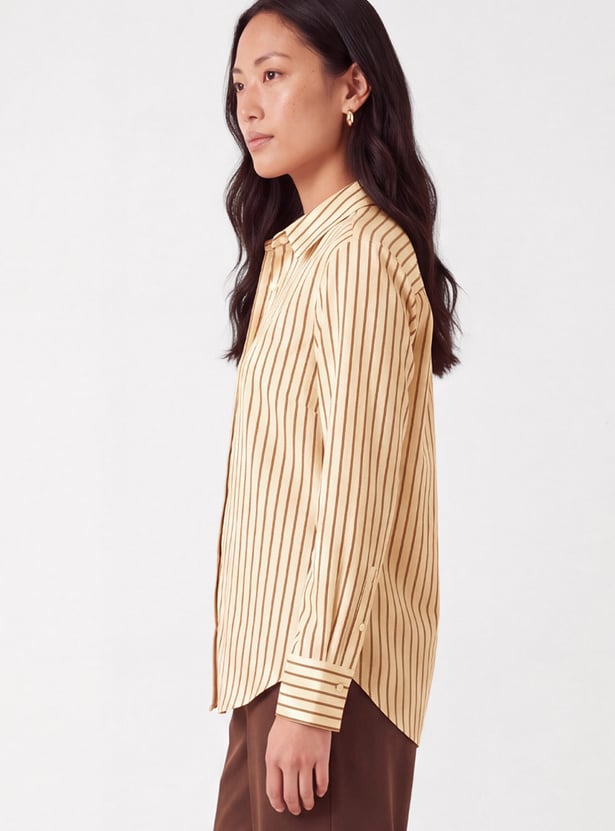 Women Striped Shirt