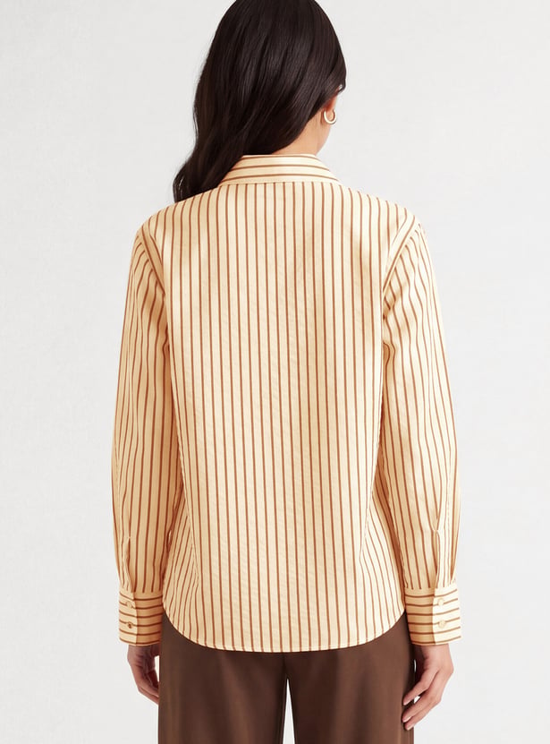 Women Striped Shirt