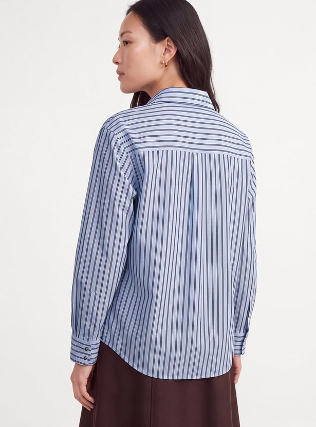 Women Striped Shirt