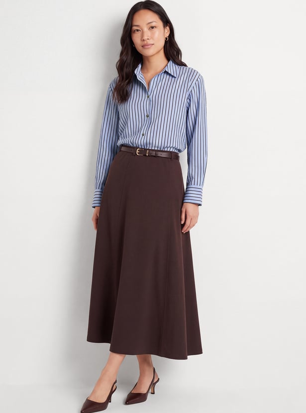 Women Striped Shirt