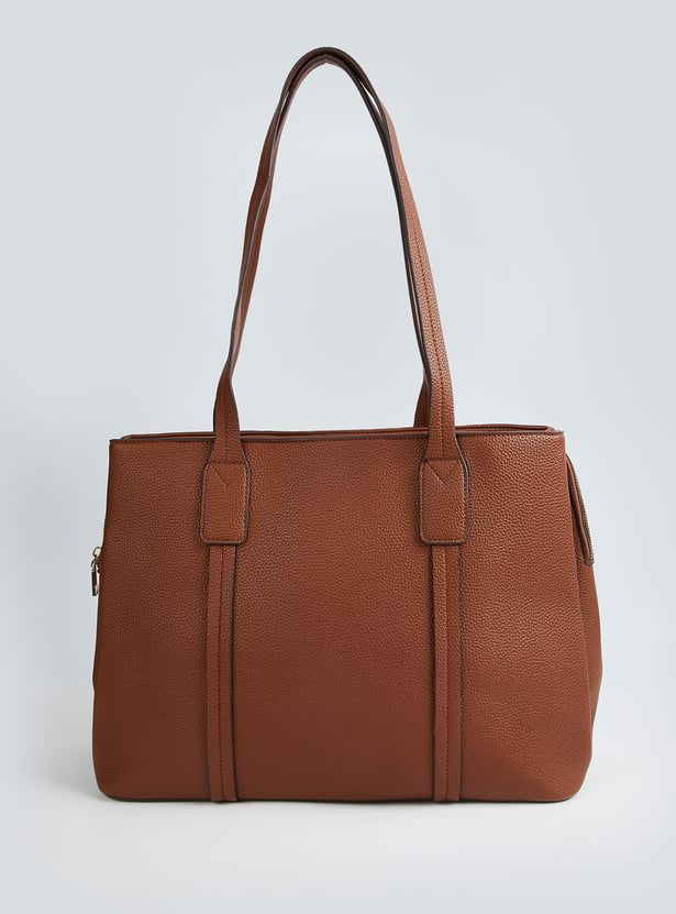 Women Textured Shoulder Bag