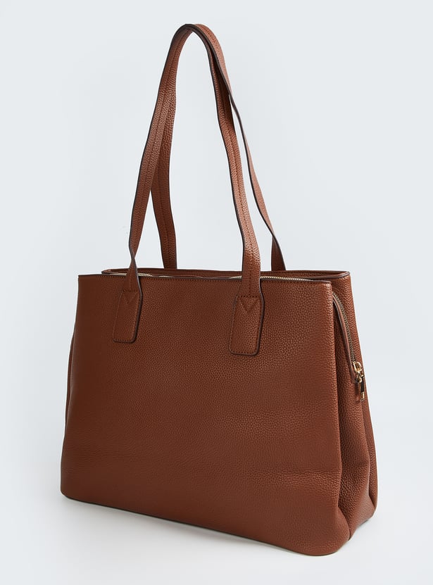 Women Textured Shoulder Bag