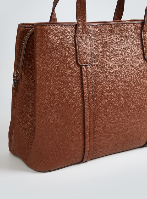 Women Textured Shoulder Bag