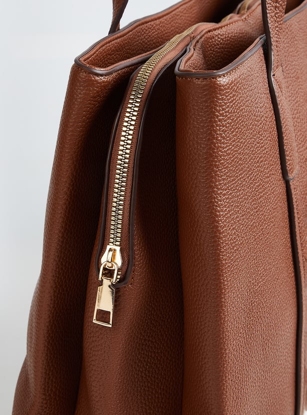 Women Textured Shoulder Bag