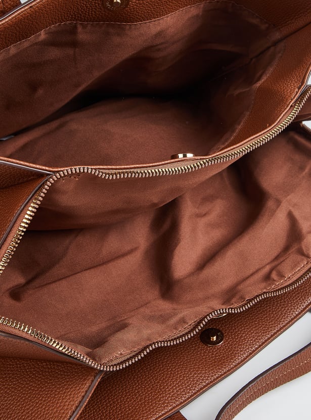 Women Textured Shoulder Bag