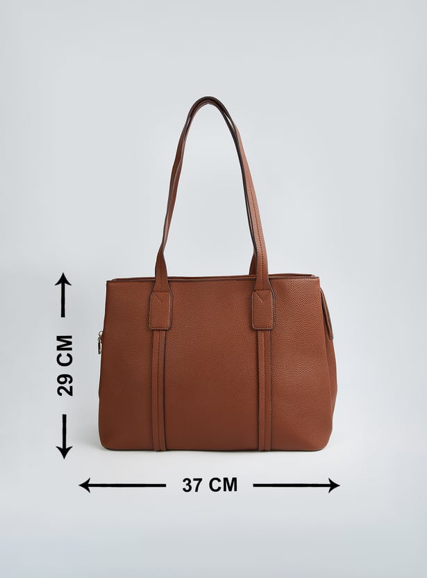 Women Textured Shoulder Bag
