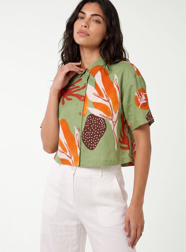 Women Printed Shirt