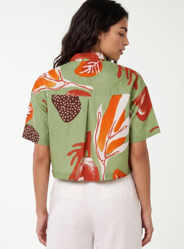Women Printed Shirt