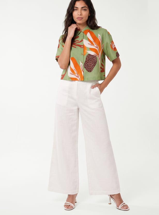 Women Printed Shirt
