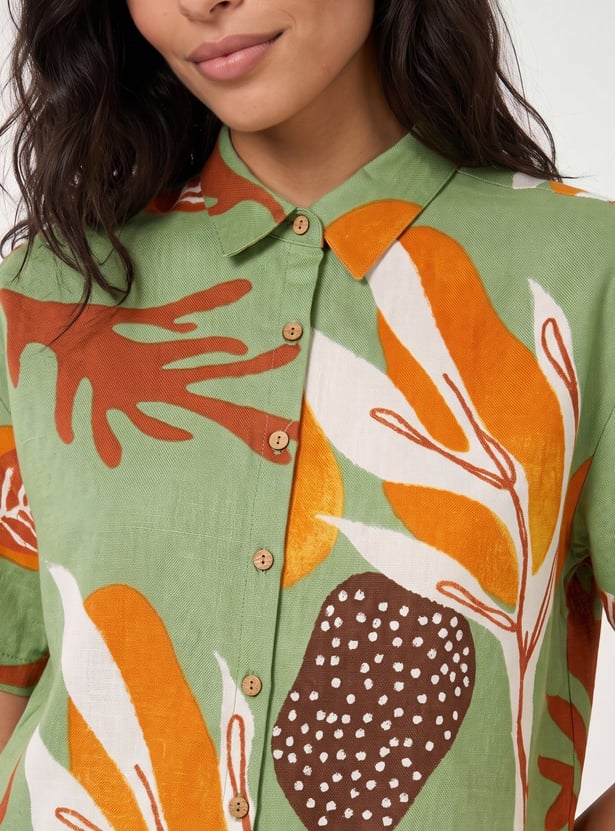 Women Printed Shirt