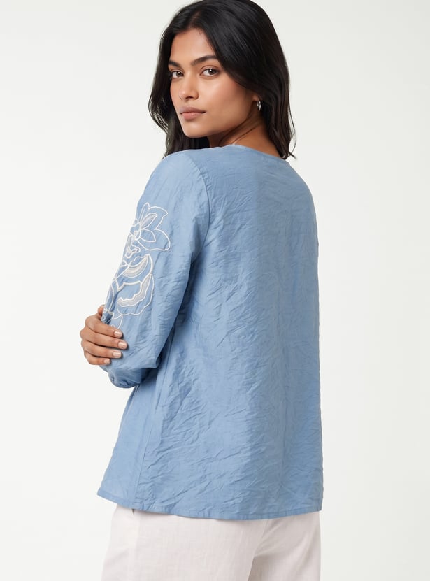 Women Embroidered Tunic