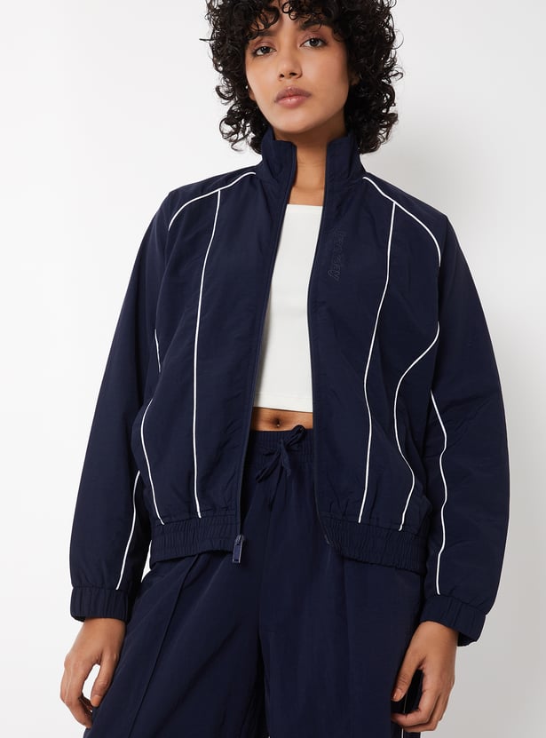 Women Solid Jacket