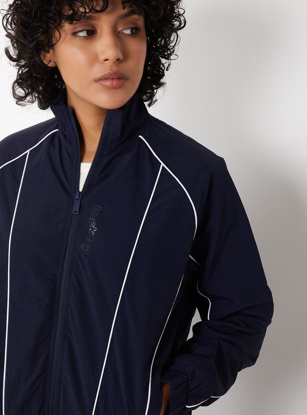 Women Solid Jacket