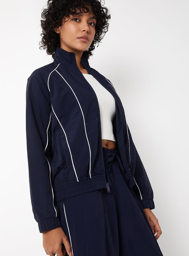 Women Solid Jacket