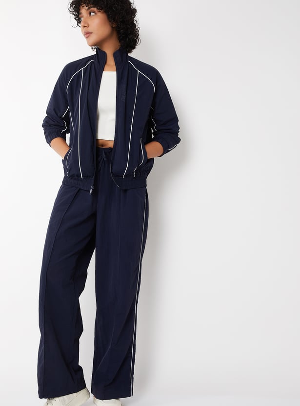 Women Solid Jacket