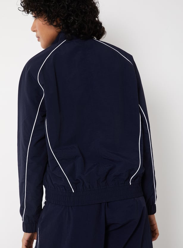 Women Solid Jacket