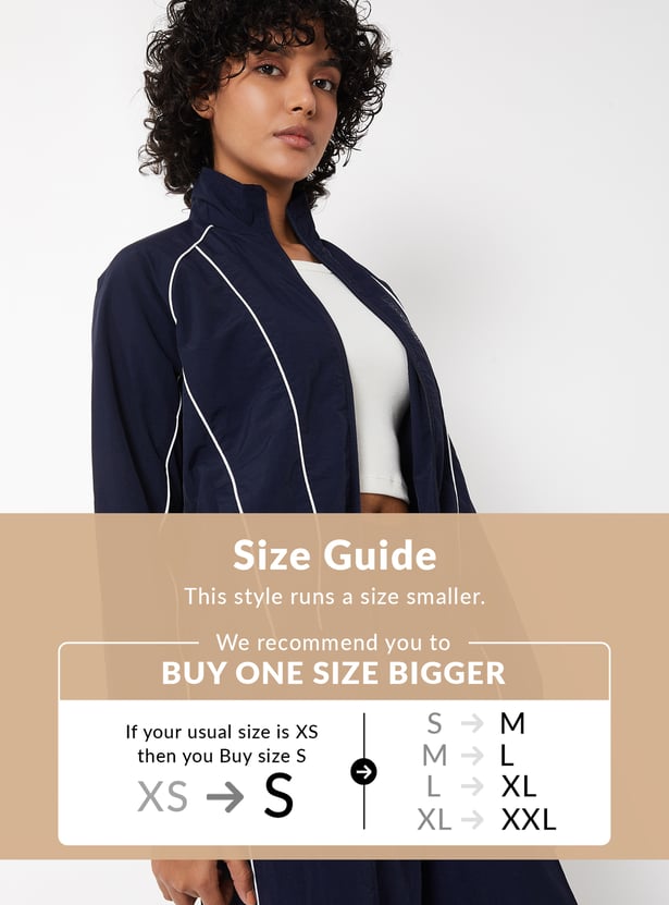 Women Solid Jacket
