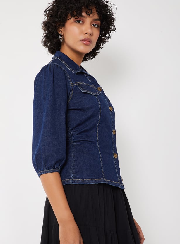 Women Denim Shirt
