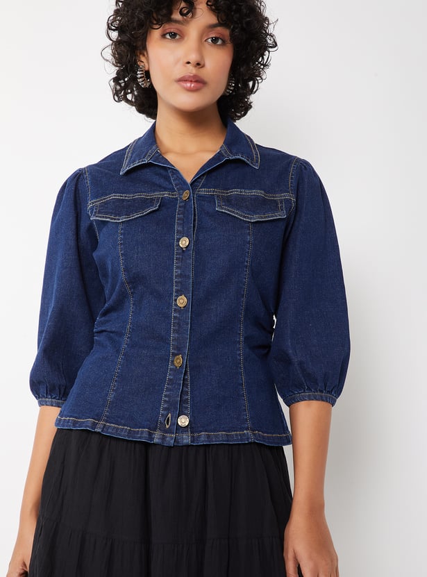 Women Denim Shirt