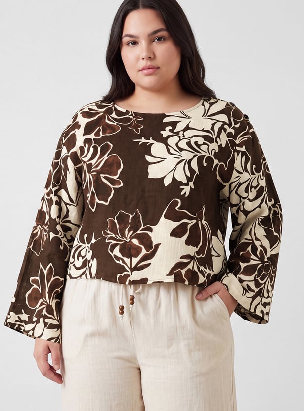 Women Floral Print Top