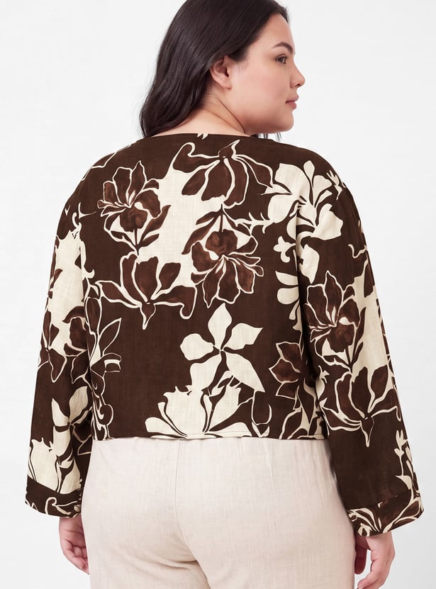 Women Floral Print Top
