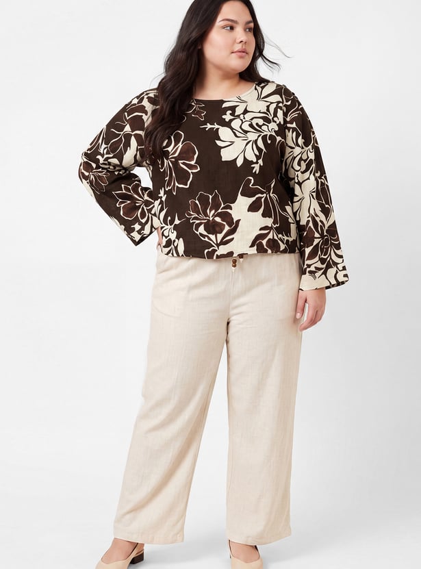 Women Floral Print Top