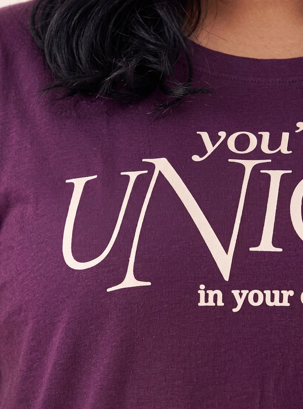 Women Printed T-shirt