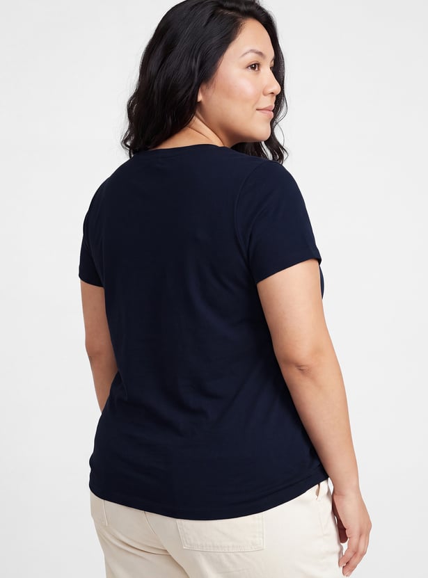 Women Floral Print T-shirt