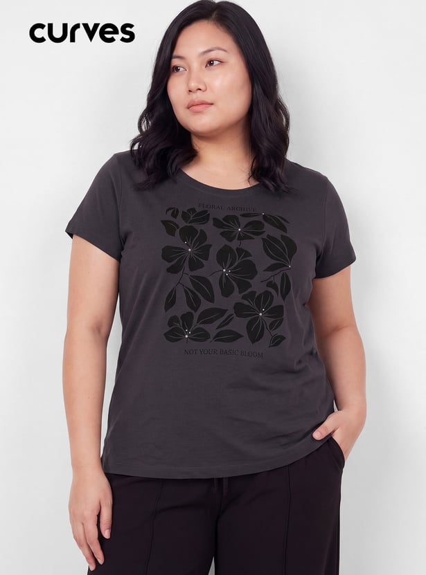 Women Printed T-shirt