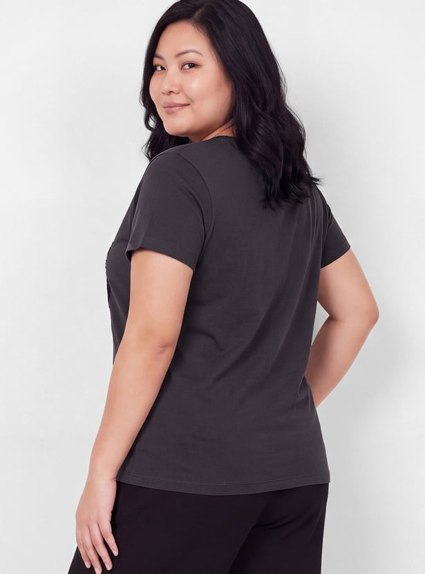 Women Printed T-shirt